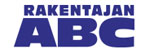 Rakentajan ABC logo teksti, linkki