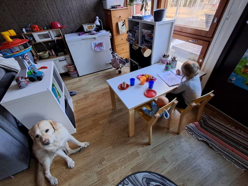 perhepäivähoito koti lapsi leikki kotisleikki